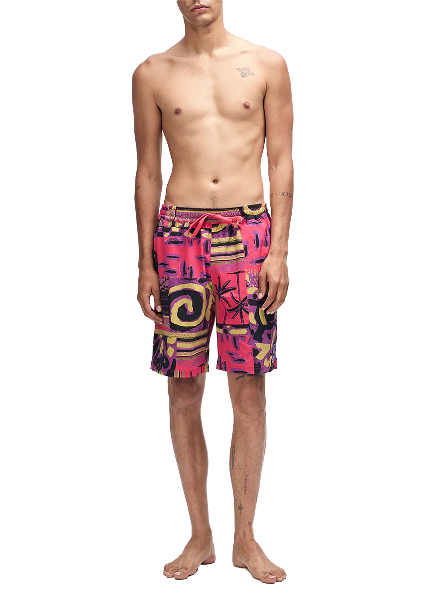 Deus Ex Machina Freamon swim shorts