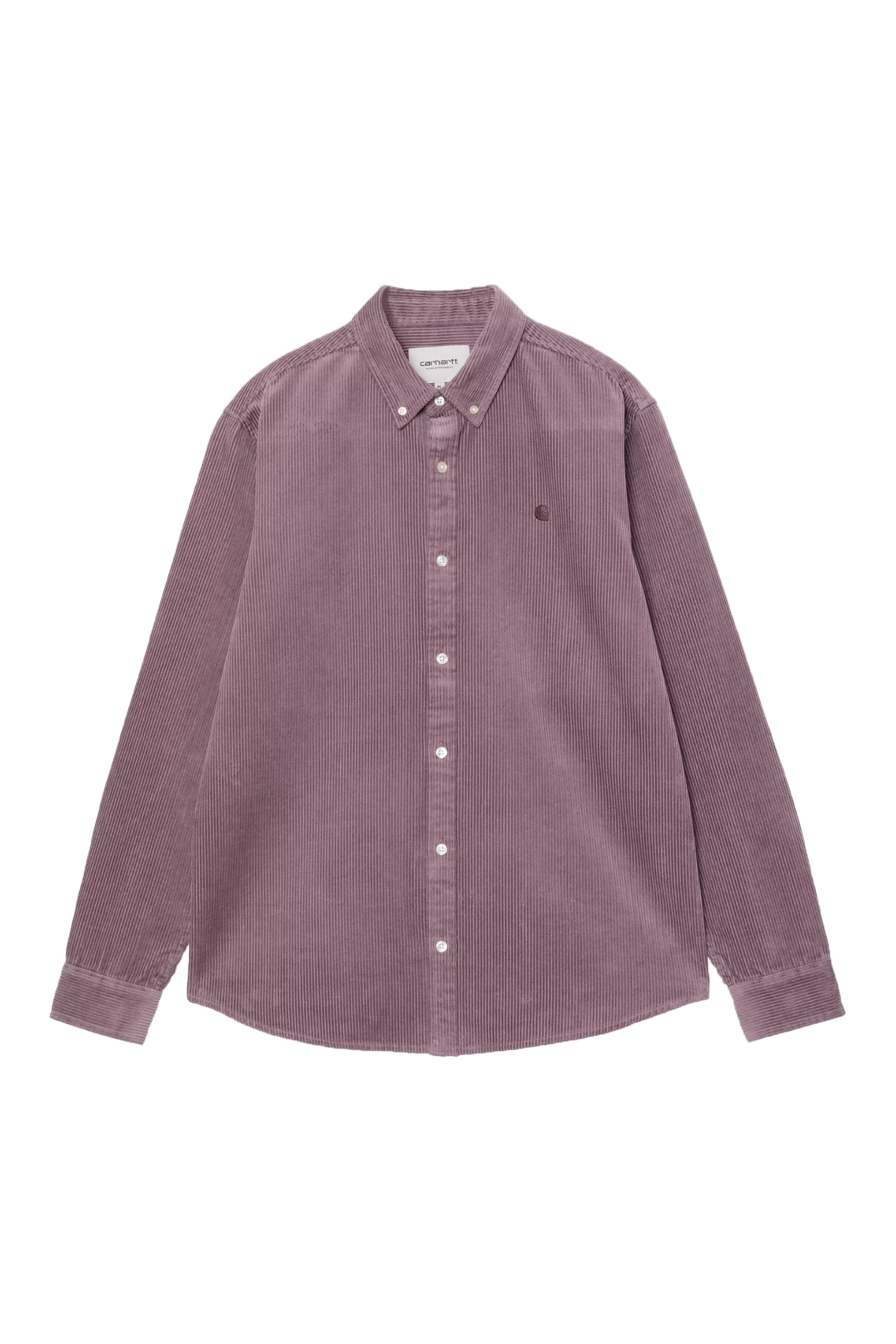 Carhartt WIP I029958 Madison phlox/phlox corduroy L/S shirt