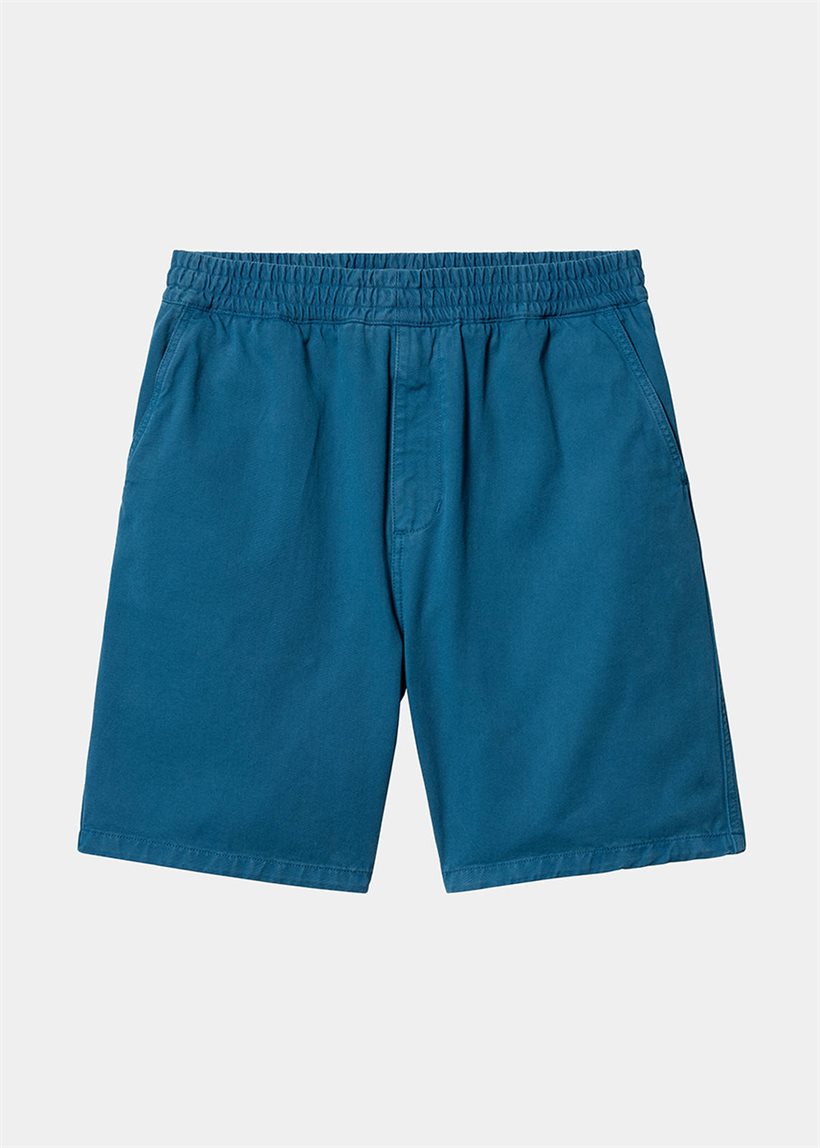 Carhartt WIP I030480 Flint amalfi garment dyed shorts