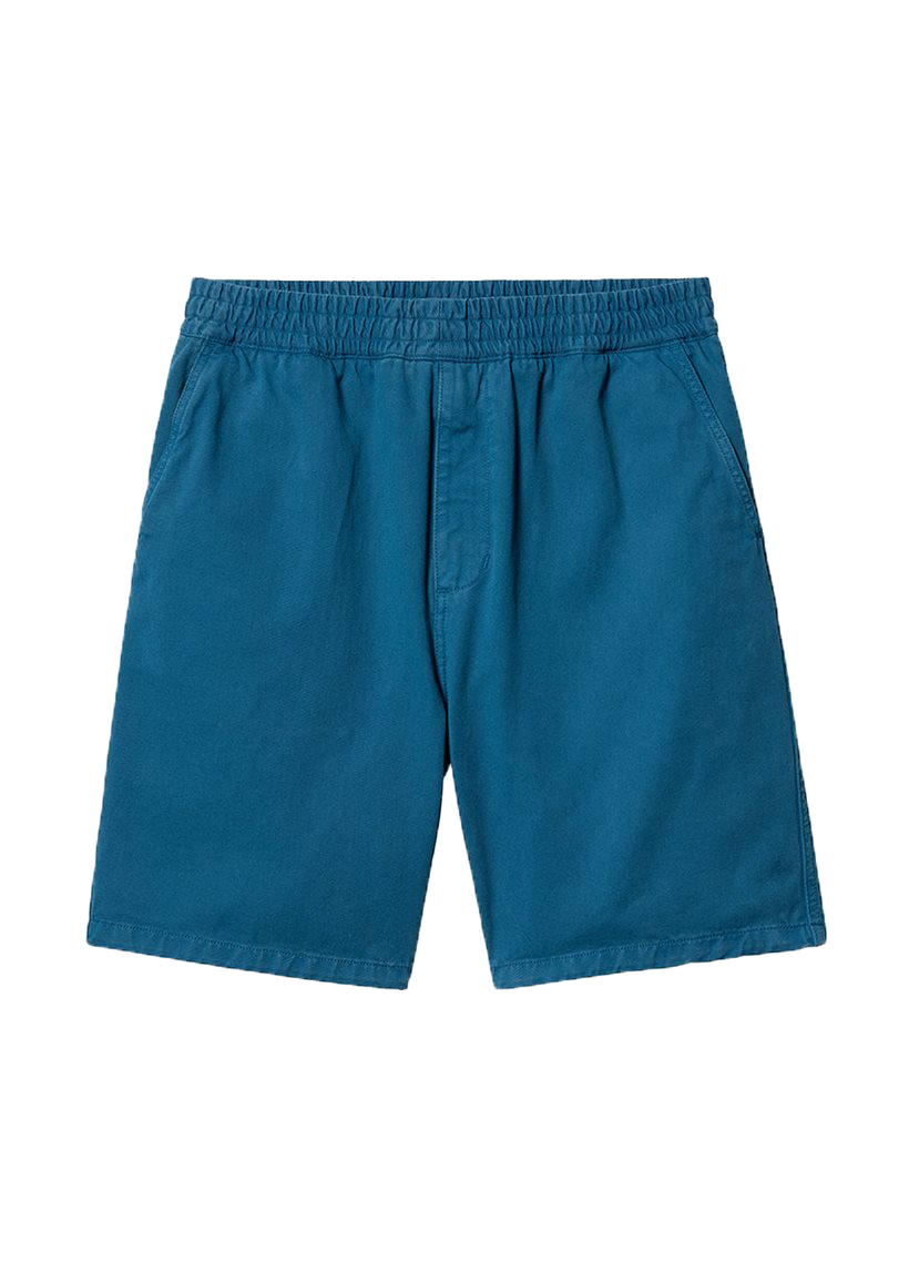 Carhartt WIP I030480 Flint amalfi garment dyed shorts