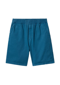 Carhartt WIP I030480 Flint amalfi garment dyed shorts