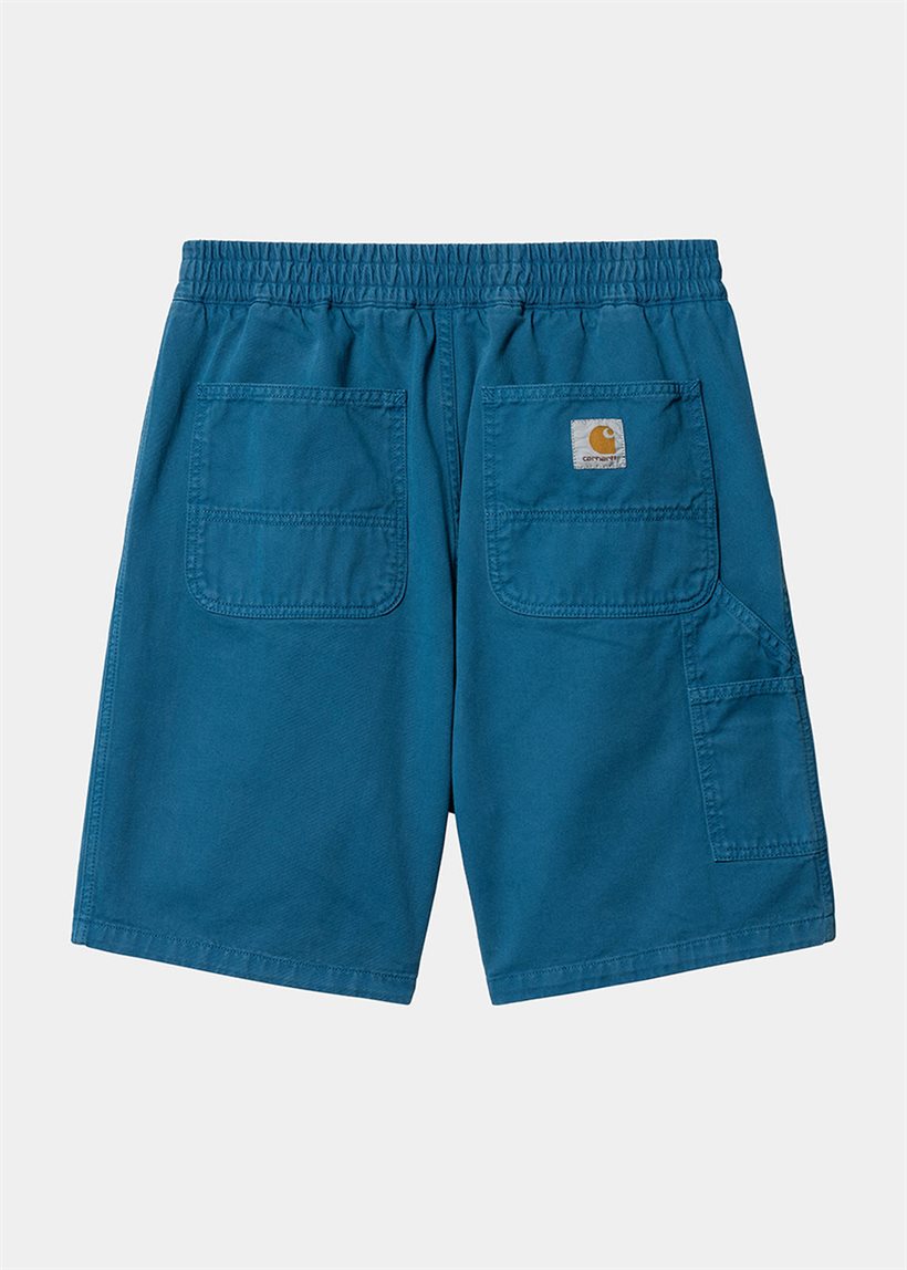 Carhartt WIP I030480 Flint amalfi garment dyed shorts