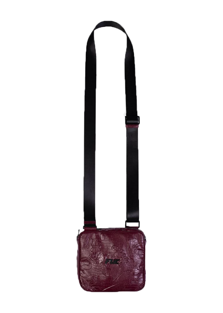FUC FO red shoulder bag