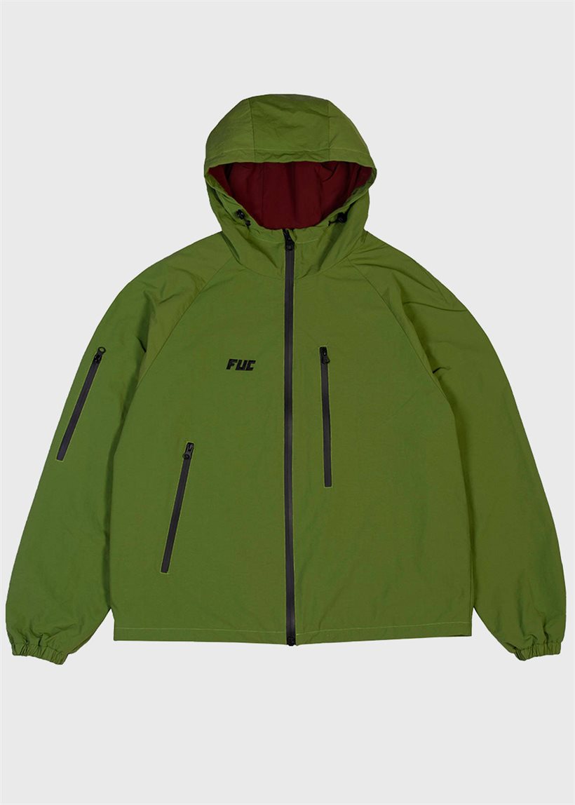 FUC Roulette green jacket