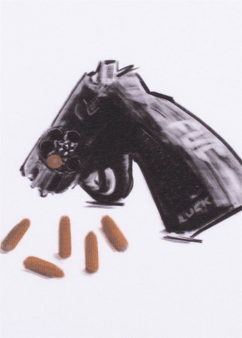 FUC Roussian Roulette l/s white