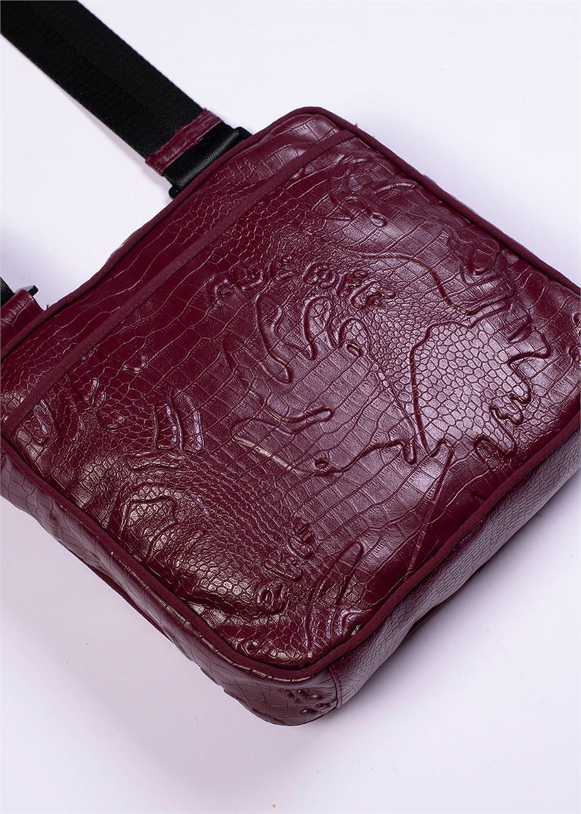 FUC FO red shoulder bag