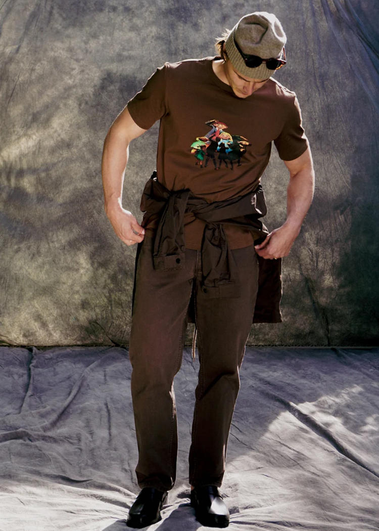 The Loose Company Funhouse Mirror tshirt