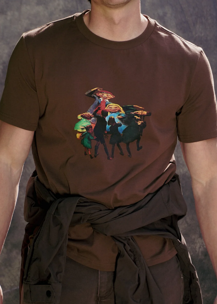 The Loose Company Funhouse Mirror tshirt