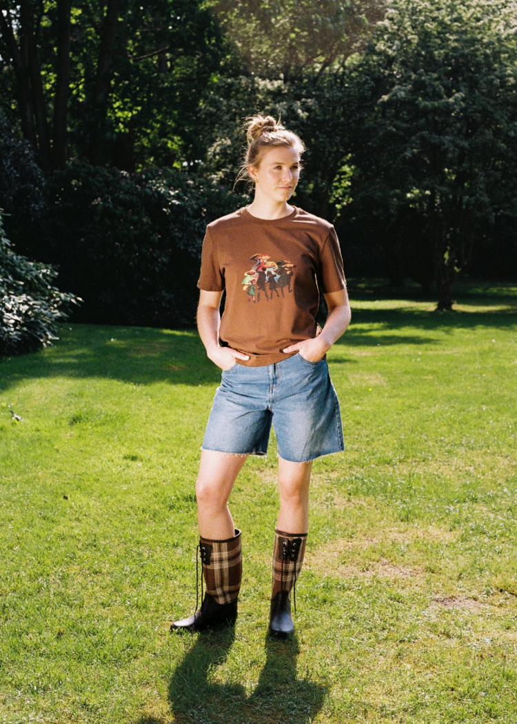 The Loose Company Funhouse Mirror tshirt