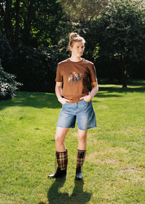 The Loose Company Funhouse Mirror tshirt