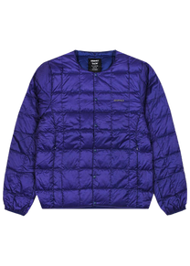 Gramicci G3FU-J101 Inner Down night purple jacket