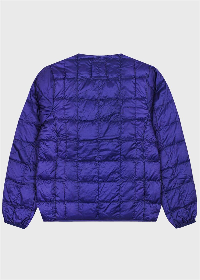 Gramicci G3FU-J101 Inner Down night purple jacket