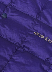 Gramicci G3FU-J101 Inner Down night purple jacket
