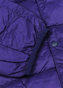 Gramicci G3FU-J101 Inner Down night purple jacket