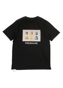 Pressure Greek Build black tee
