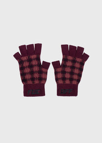 FUC brown flannel gloves