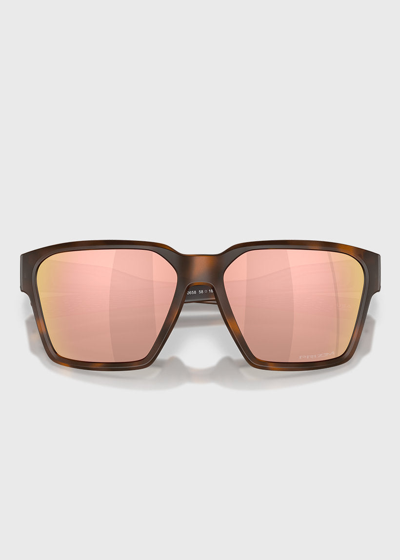 Oakley 94970658 Briza matte tort dark amber PRIZM rose gold