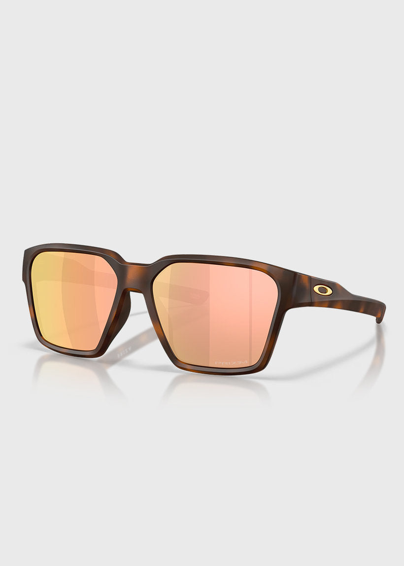 Oakley 94970658 Briza matte tort dark amber PRIZM rose gold