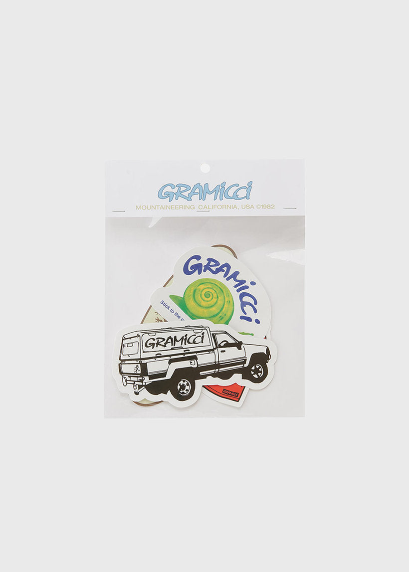 Gramicci G5SA-154 Gramicci assorted sticker bag
