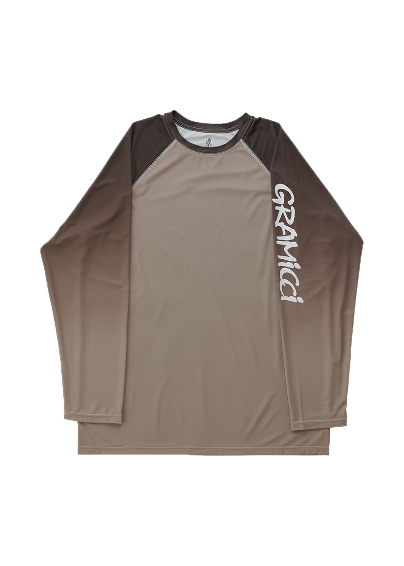 Gramicci G5SU-T054 UPF-Shield coffee long sleeve top