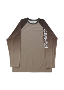 Gramicci G5SU-T054 UPF-Shield coffee long sleeve top