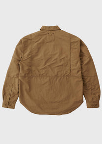 Gramicci G5SM-J038 Brentwood coyote nylon shirt