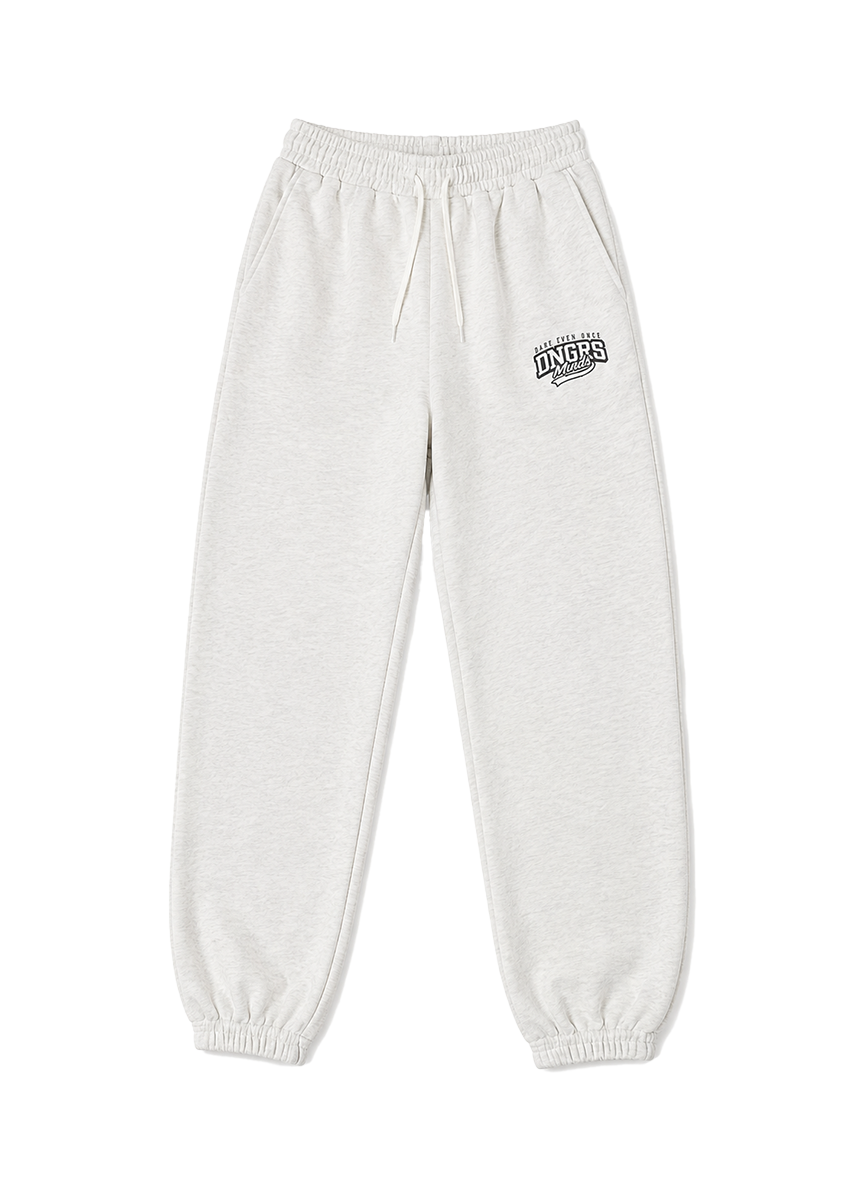 Dangerous Minds 530 W' grey jogger pants