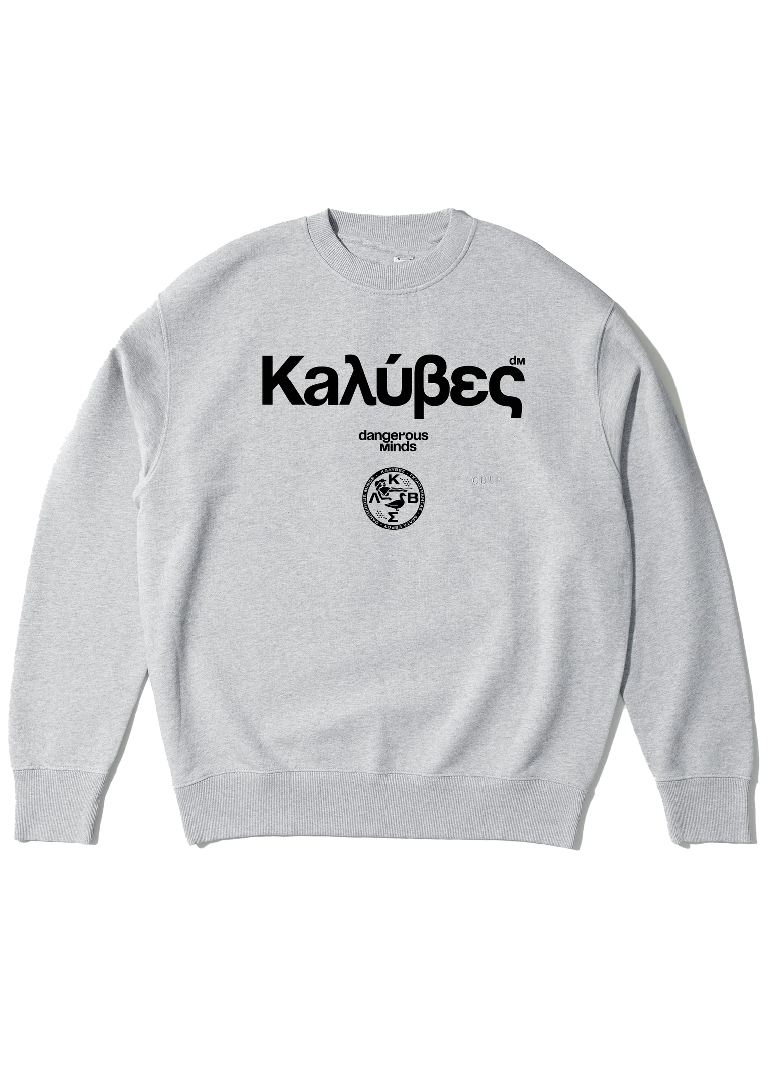 Kaluves Logo grey Crewneck