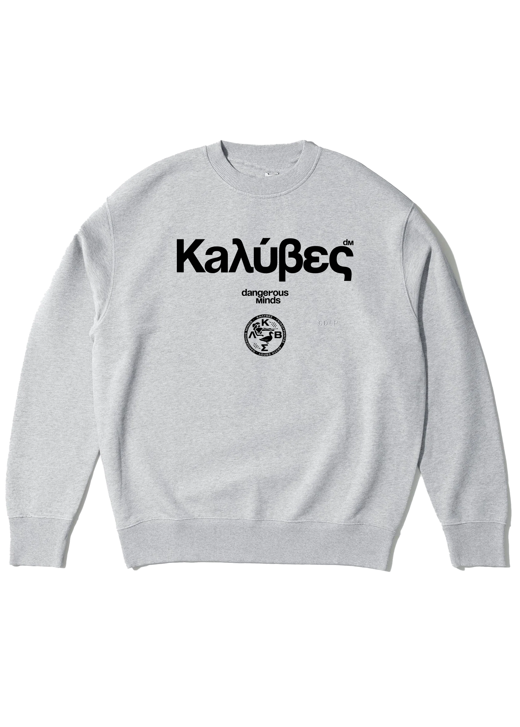 Kaluves Logo grey Crewneck