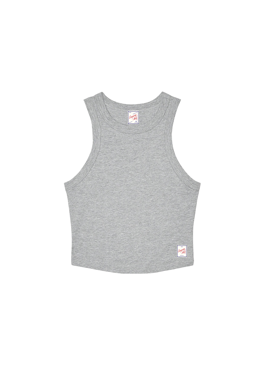 Dangerous Minds Basic Line W' grey tank tee