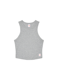 Dangerous Minds Basic Line W' grey tank tee