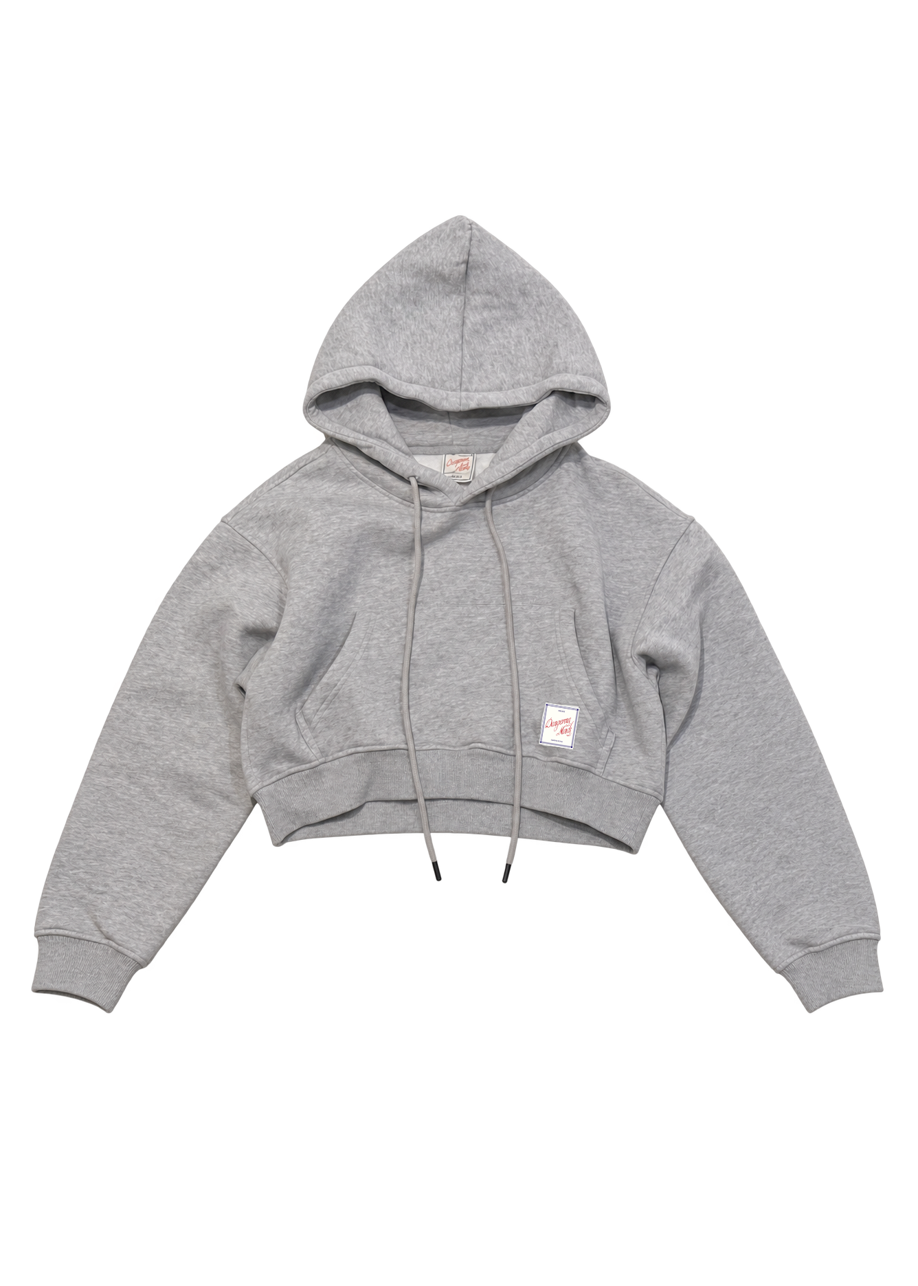 Dangerous Minds Basic Line W' grey hoodie