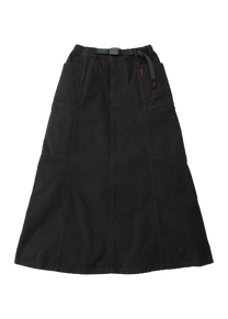 Gramicci G4FW-SK042 Voyager black skirt