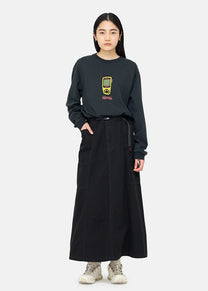 Gramicci G4FW-SK042 Voyager black skirt
