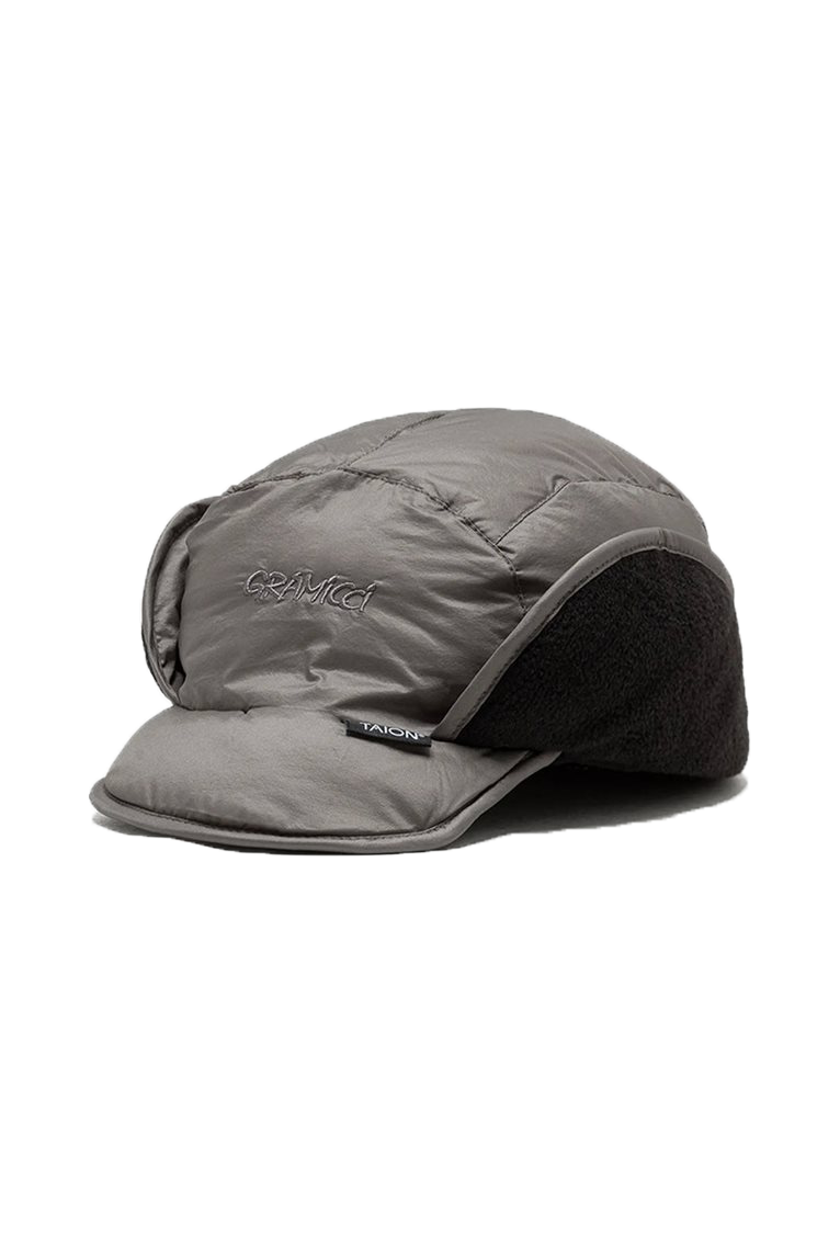 Gramicci G3FA-106 Down Mountain stone grey cap