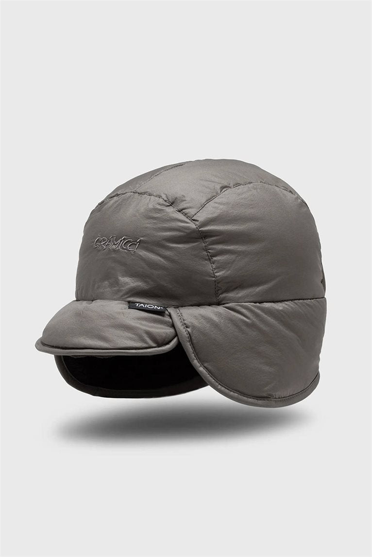 Gramicci G3FA-106 Down Mountain stone grey cap