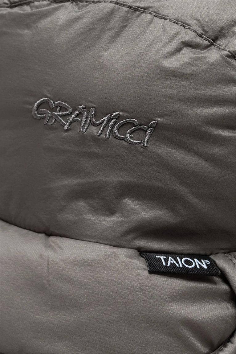 Gramicci G3FA-106 Down Mountain stone grey cap