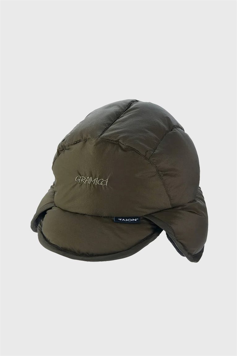 Gramicci G3FA-106 Down Mountain deep olive cap