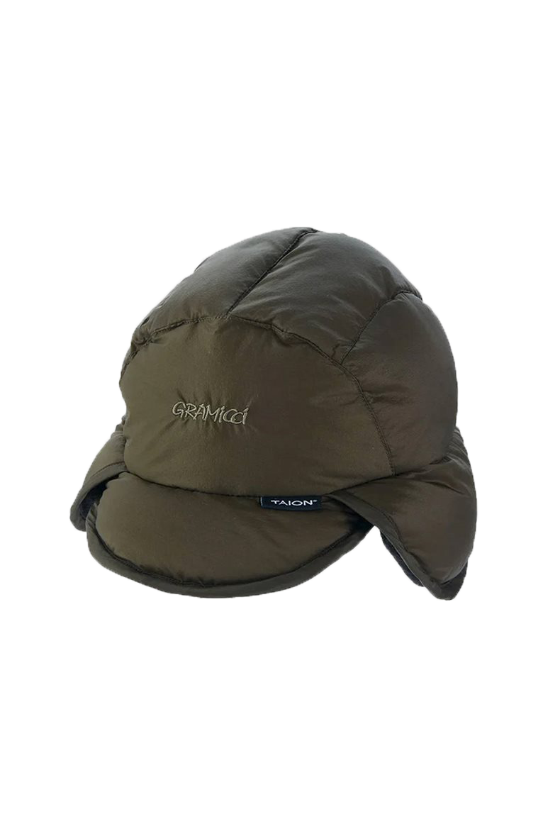 Gramicci G3FA-106 Down Mountain deep olive cap