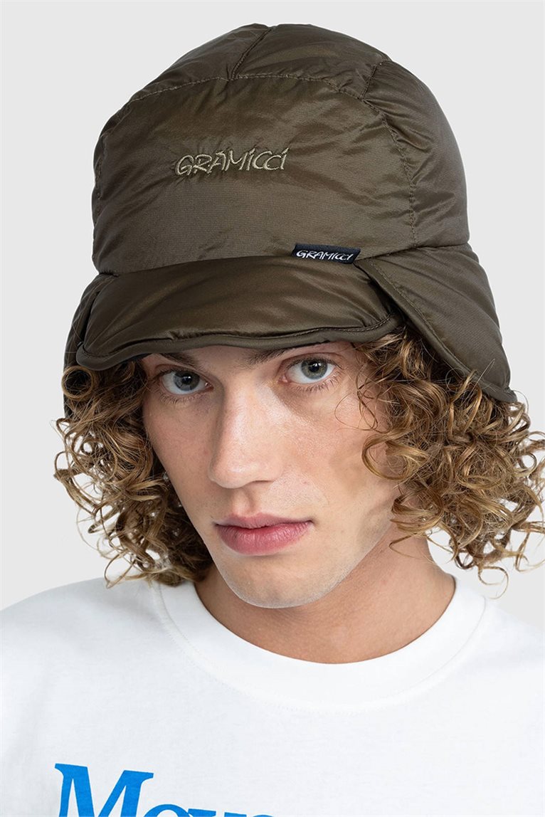 Gramicci G3FA-106 Down Mountain deep olive cap
