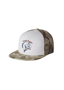 Carhartt WIP I034750 Graphic camo duck/desert white trucker cap