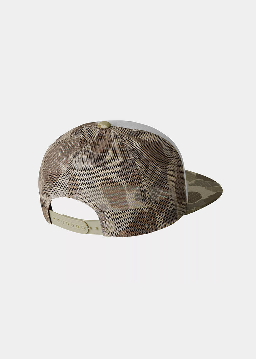 Carhartt WIP I034750 Graphic camo duck/desert white trucker cap