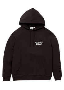 Gramicci G4FU-J112 Napping Climber dark brown hooded sweatshirt