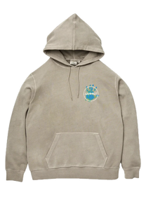 Gramicci G4FU-J110 Climber's Hand pigment oat hooded sweatshirt