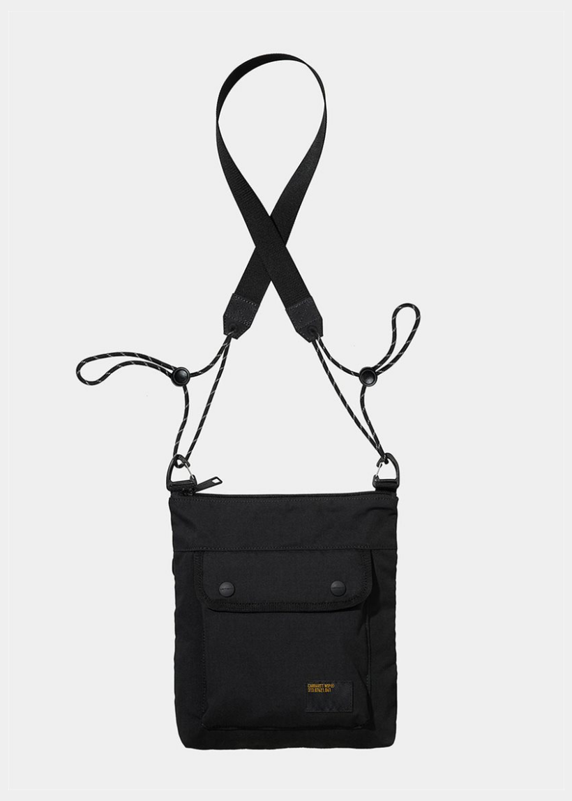 Carhartt WIP I032191 Haste black strap bag