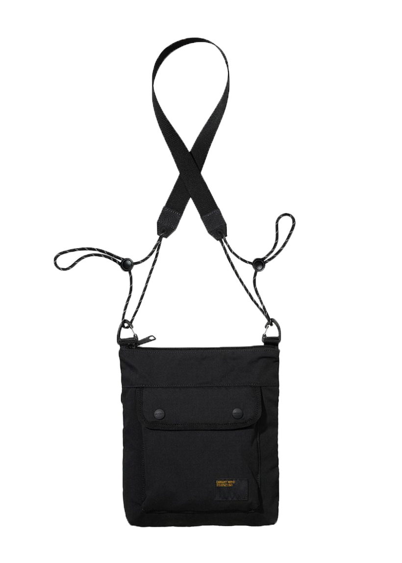 Carhartt WIP I032191 Haste black strap bag