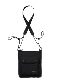 Carhartt WIP I032191 Haste black strap bag