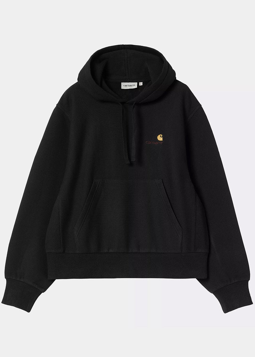 Carhartt WIP I033650 W' HD American Script black sweat