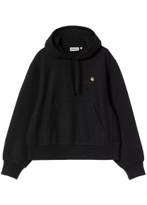 Carhartt WIP I033650 W' American Script black HD sweat