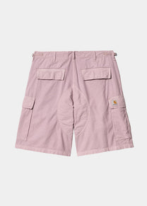Carhartt WIP I034815 Alan garment dyed cargo hortensia shorts